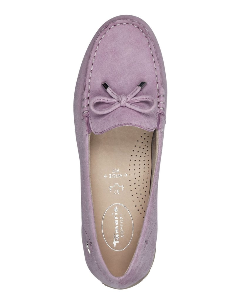 TAMARIS-Slipper-schwarz