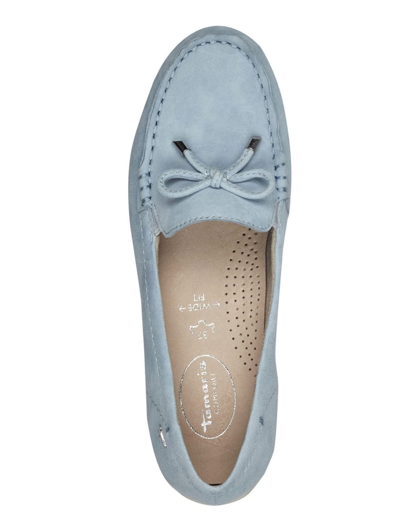 TAMARIS-Slipper-schwarz