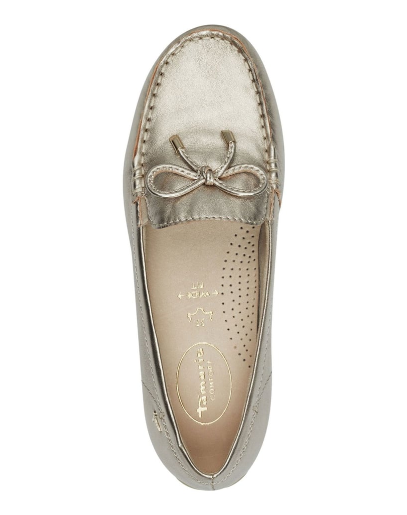 TAMARIS-Slipper-schwarz