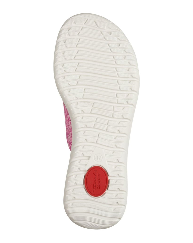 TAMARIS-Pantolette-schwarz