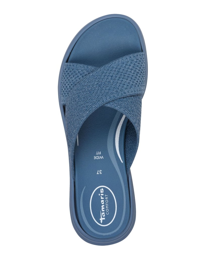 TAMARIS-Pantolette-schwarz