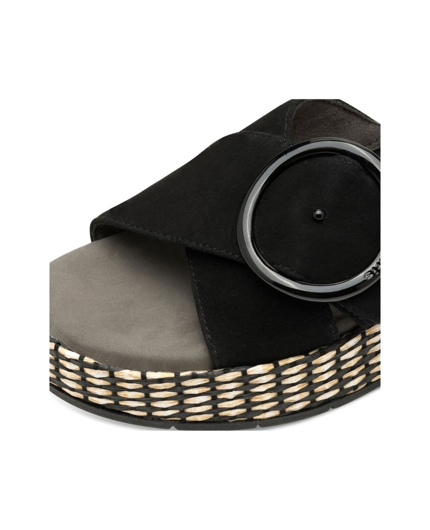 TAMARIS-Pantolette-schwarz