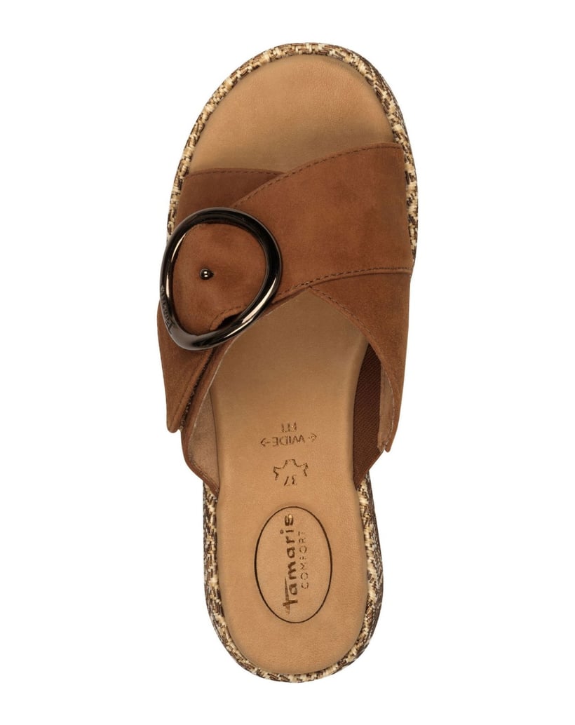 TAMARIS-Pantolette-schwarz