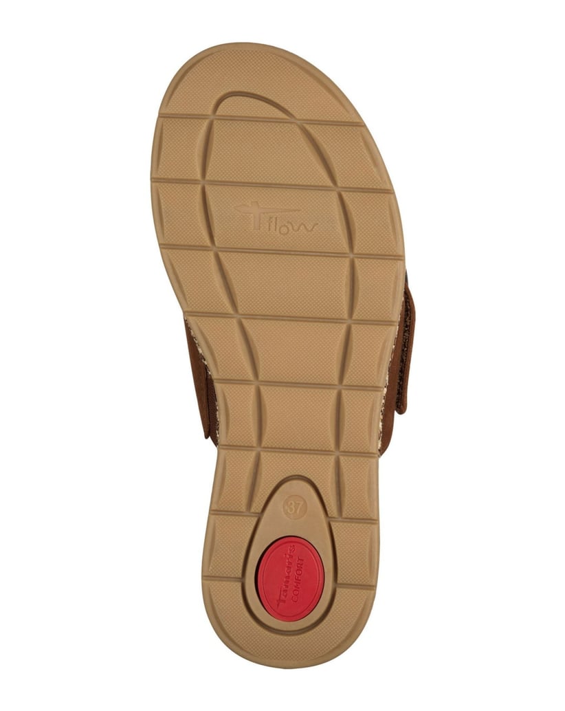 TAMARIS-Pantolette-schwarz