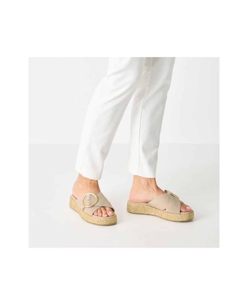 TAMARIS-Pantolette-schwarz