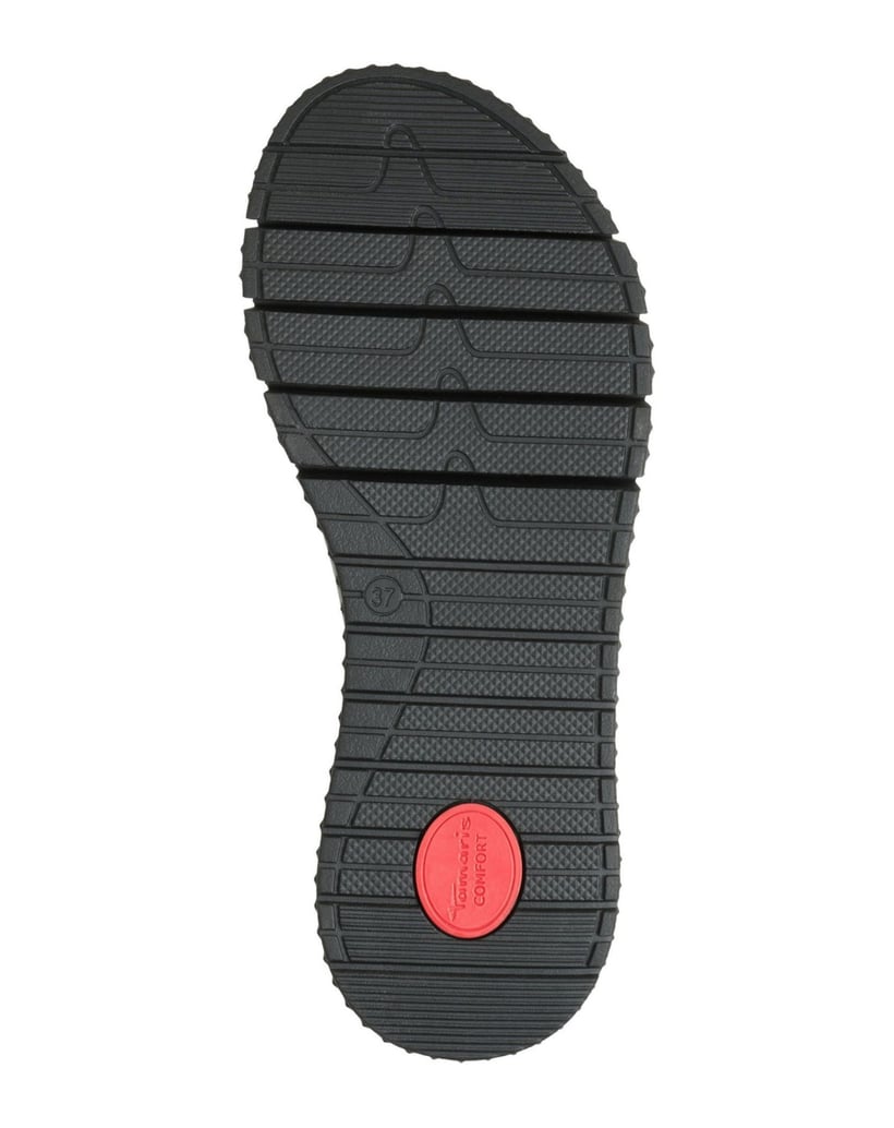 TAMARIS-Pantolette-schwarz