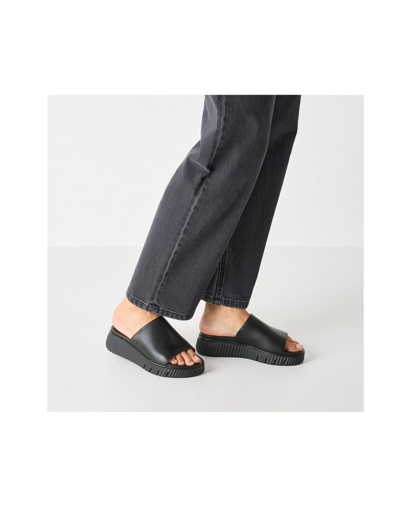 TAMARIS-Pantolette-schwarz