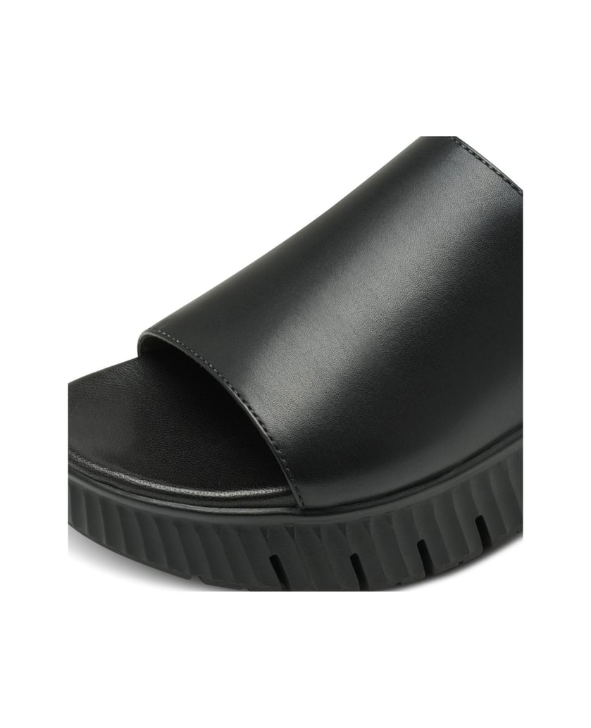 TAMARIS-Pantolette-schwarz