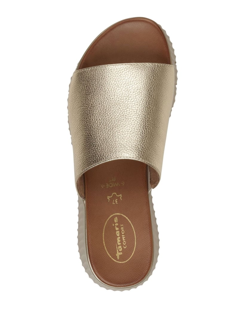 TAMARIS-Pantolette-schwarz