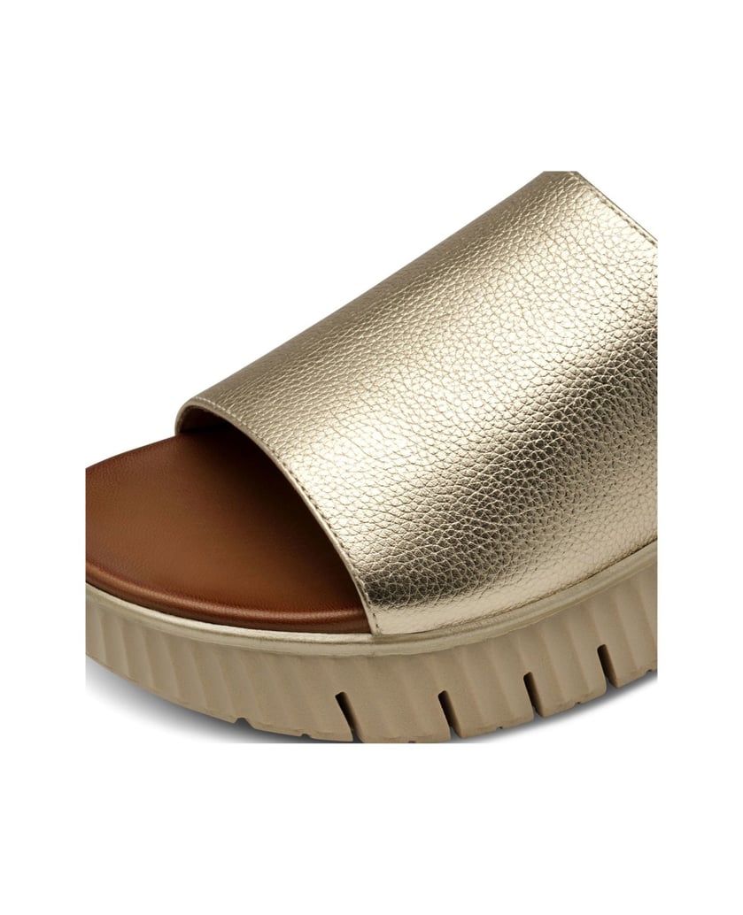 TAMARIS-Pantolette-schwarz