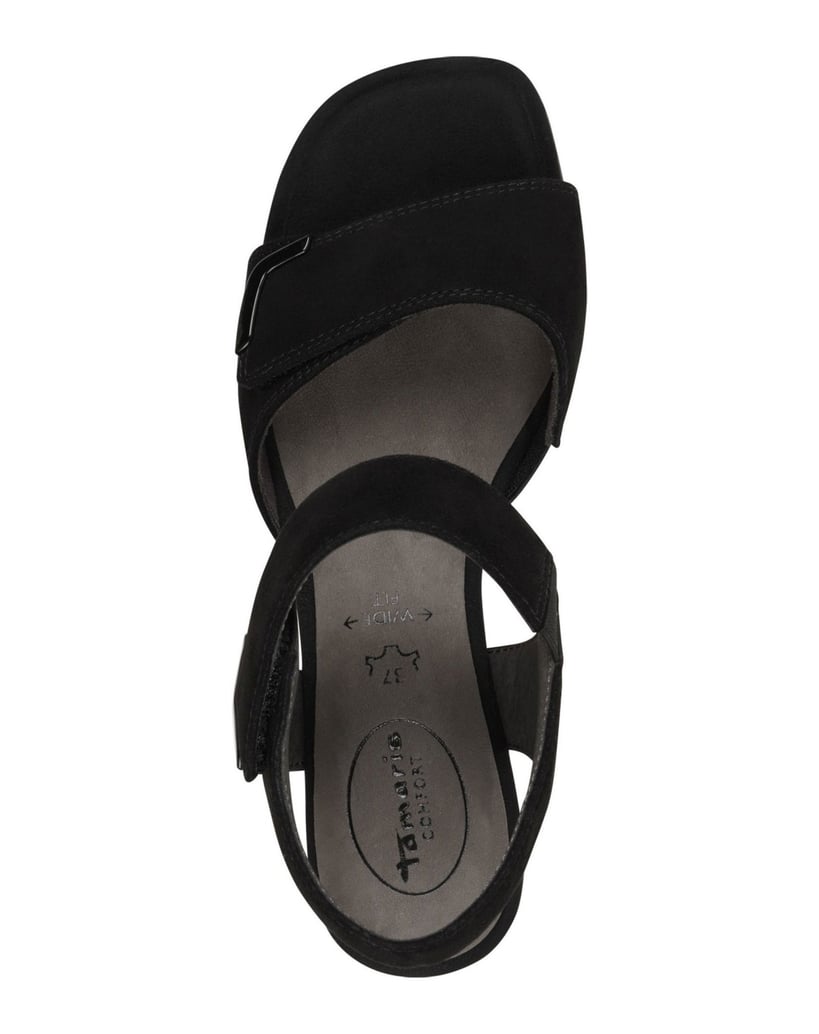 TAMARIS-Sandalette-schwarz