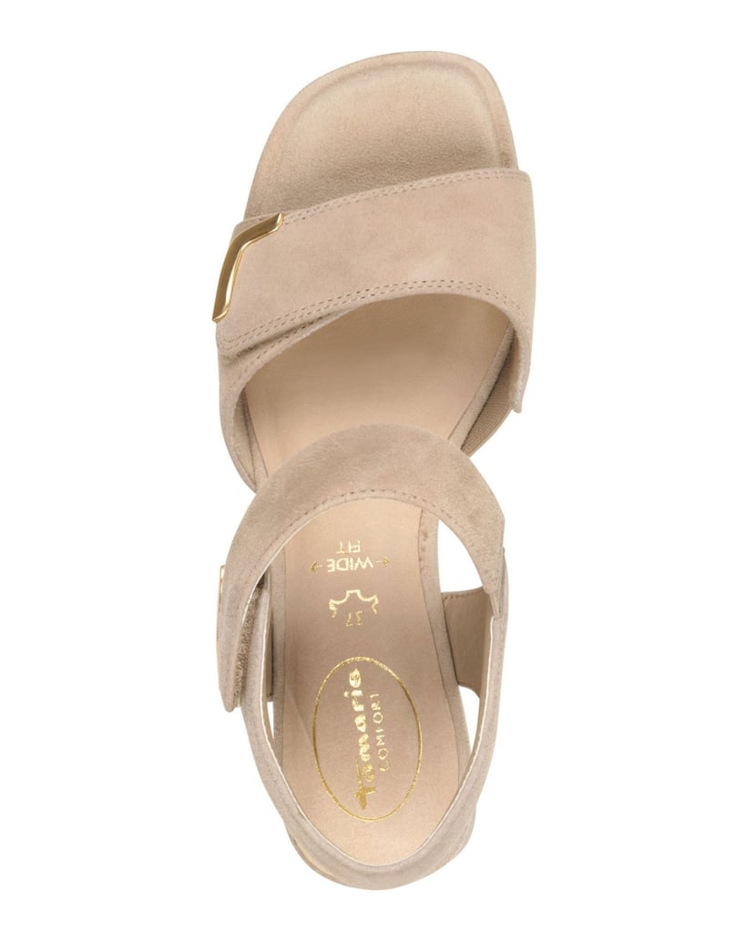 TAMARIS-Sandalette-schwarz