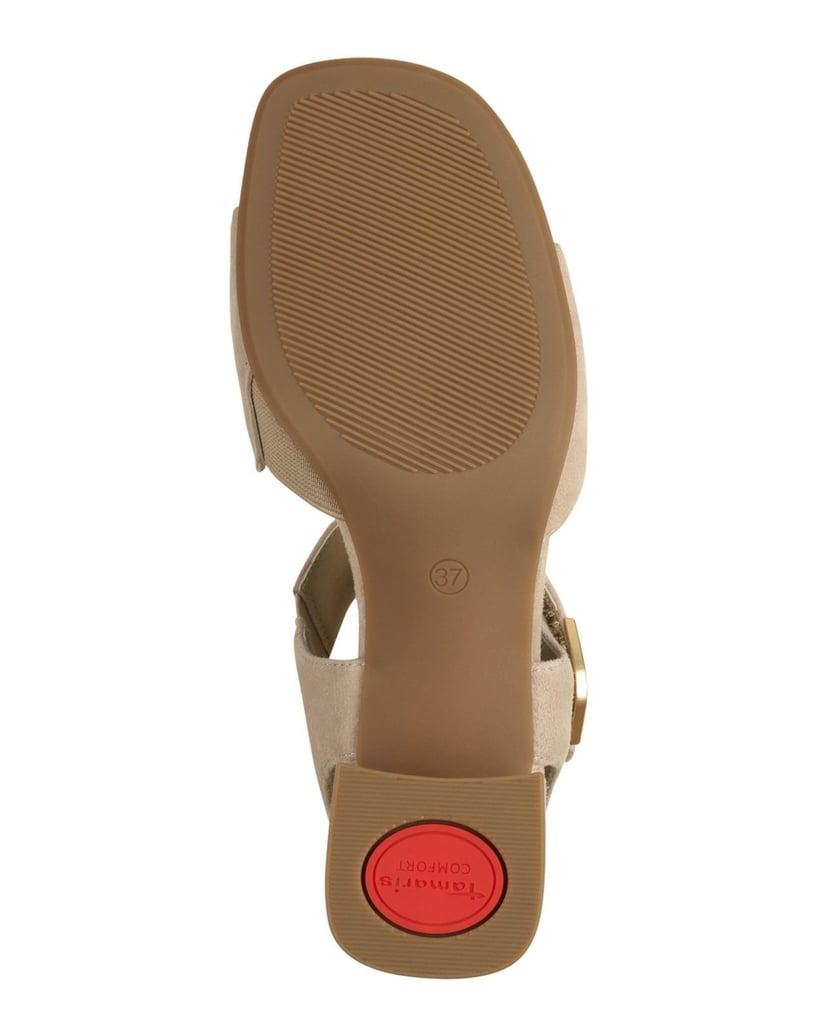 TAMARIS-Sandalette-schwarz