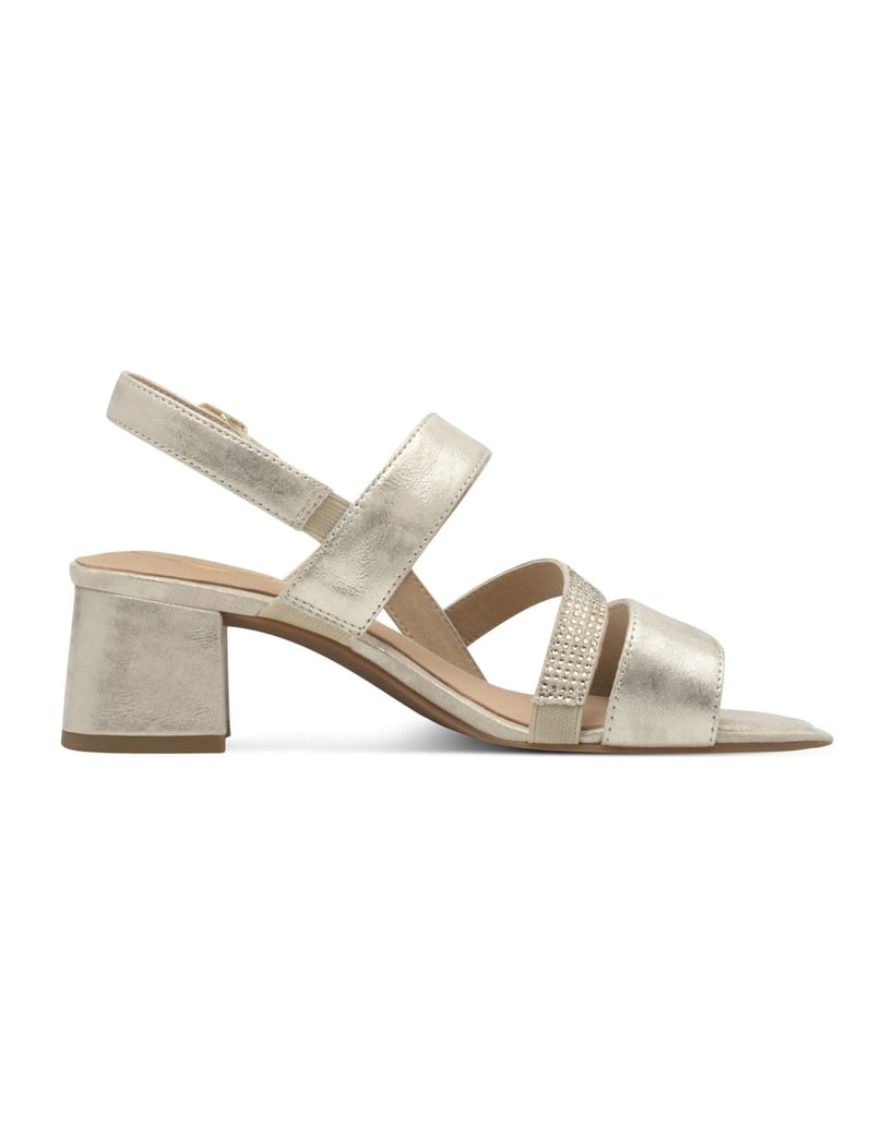 TAMARIS-Sandalette-farblos