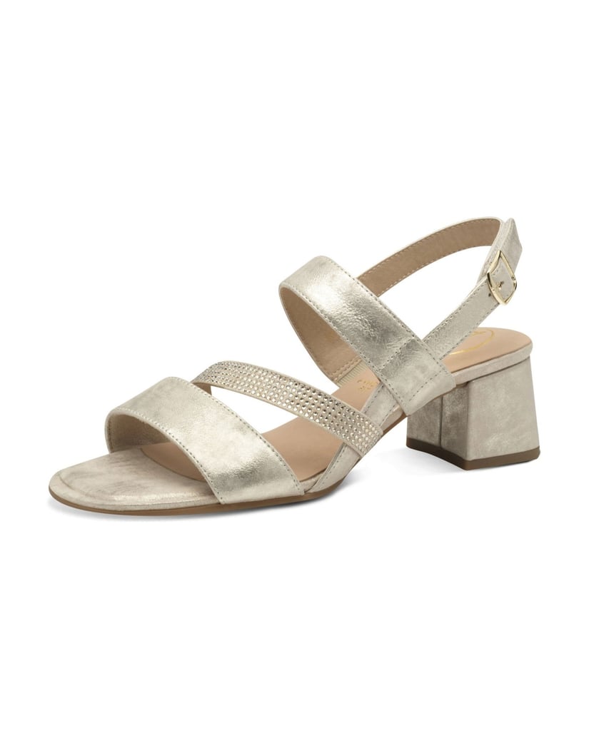 TAMARIS-Sandalette-farblos