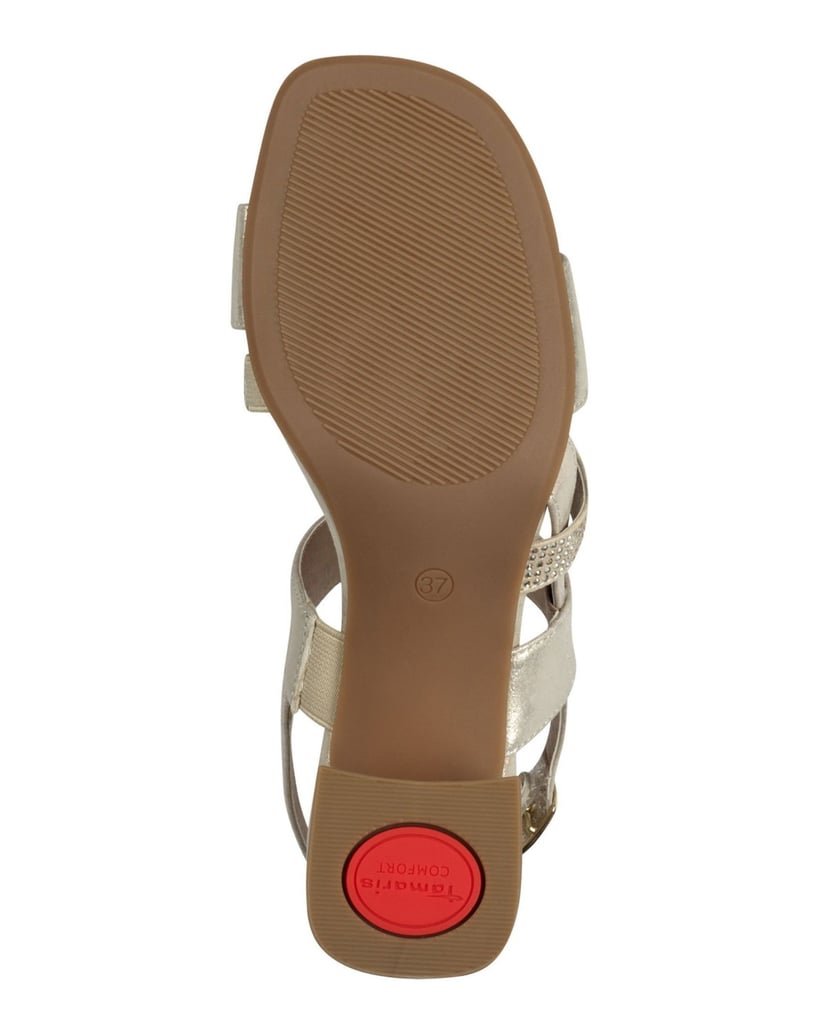 TAMARIS-Sandalette-farblos