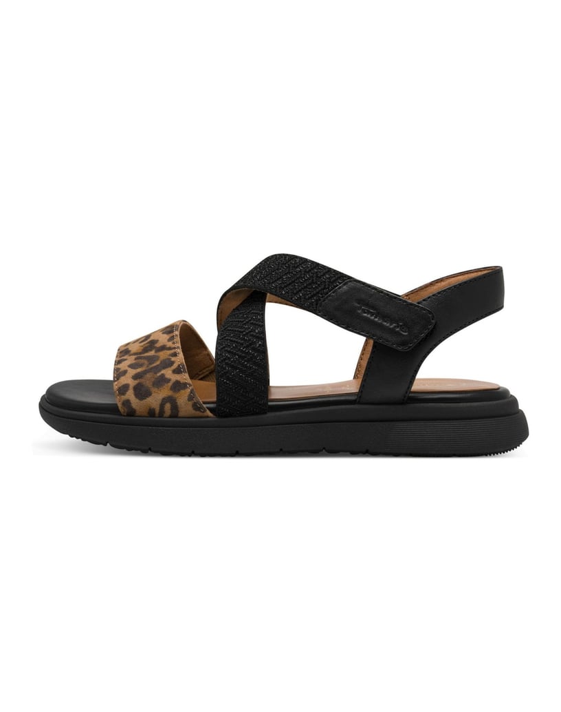 TAMARIS-Sandale-schwarz