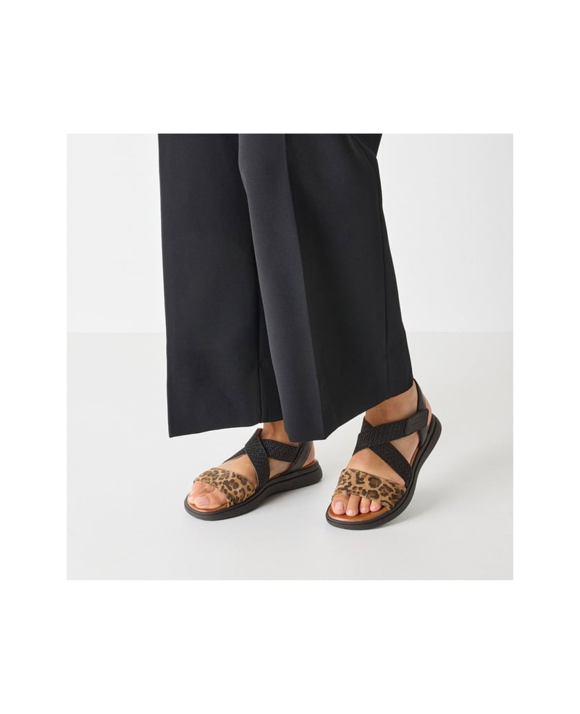 TAMARIS-Sandale-schwarz