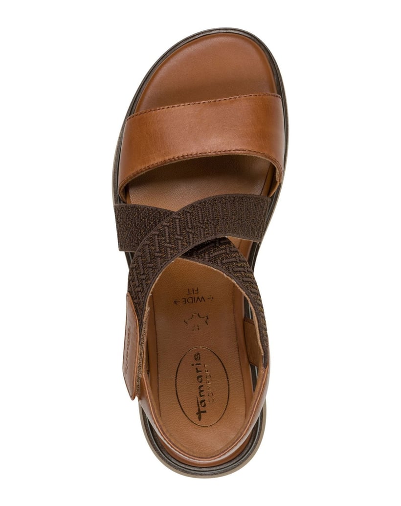 TAMARIS-Sandale-schwarz