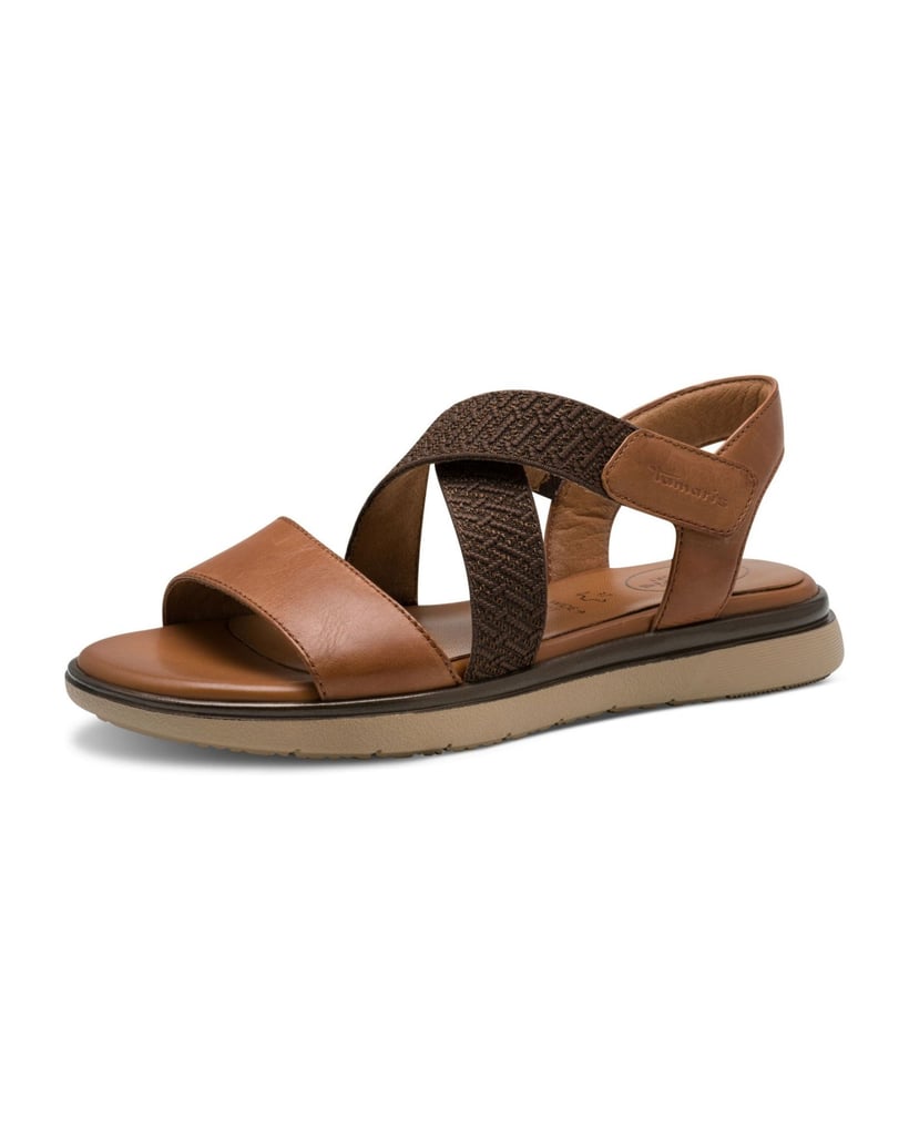 TAMARIS-Sandale-schwarz