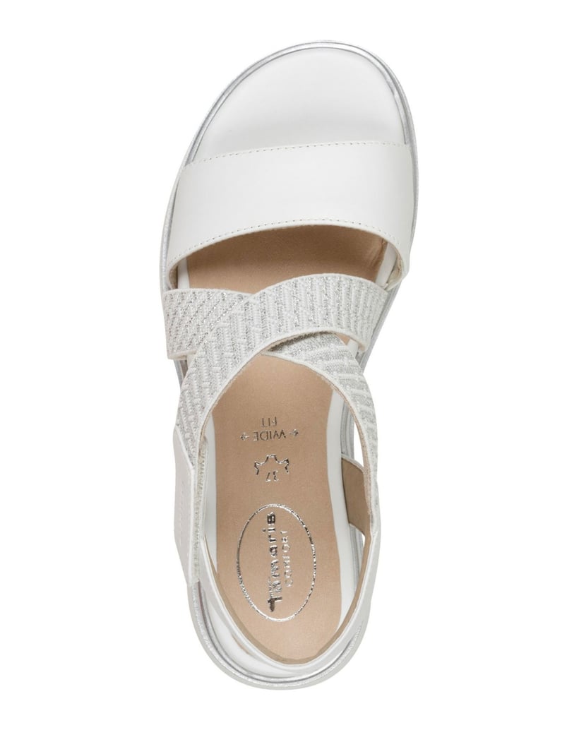 TAMARIS-Sandale-schwarz