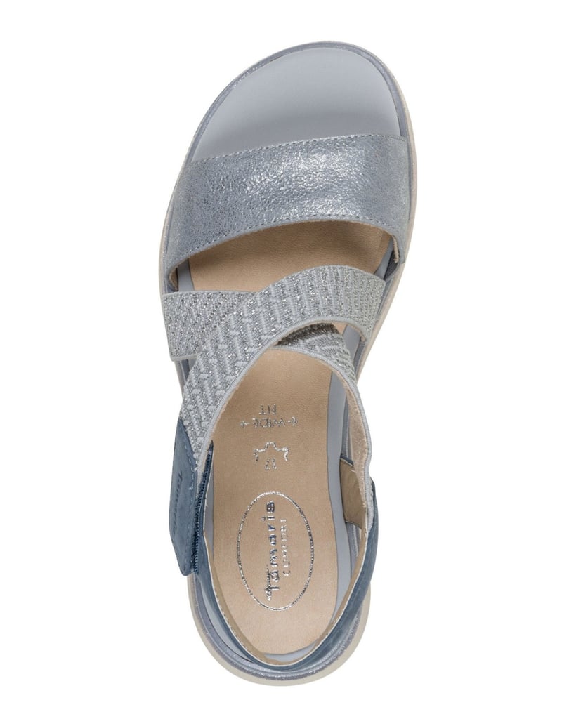 TAMARIS-Sandale-schwarz