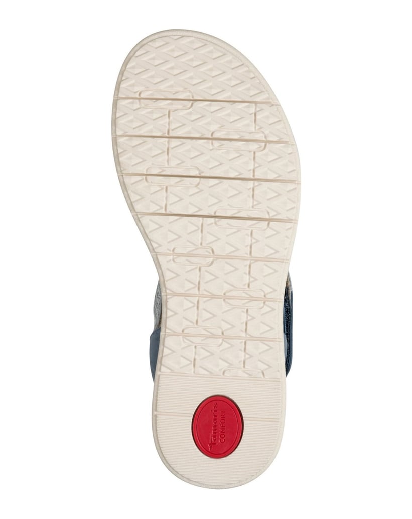 TAMARIS-Sandale-schwarz