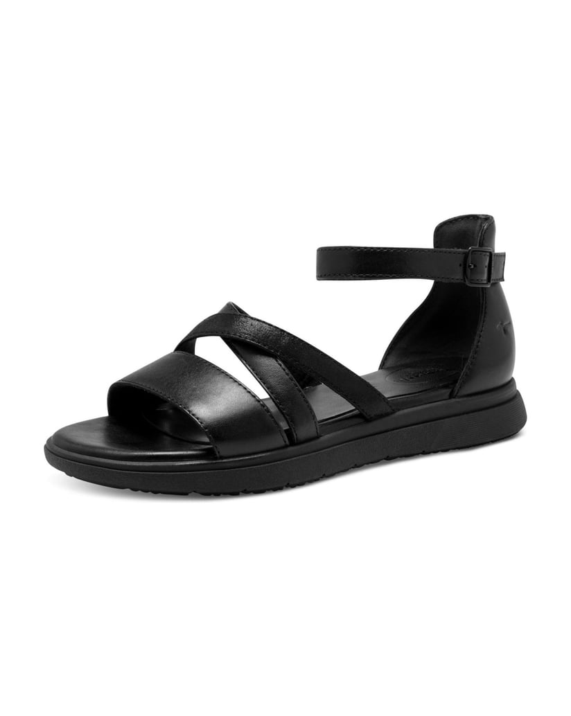 TAMARIS-Sandale-schwarz