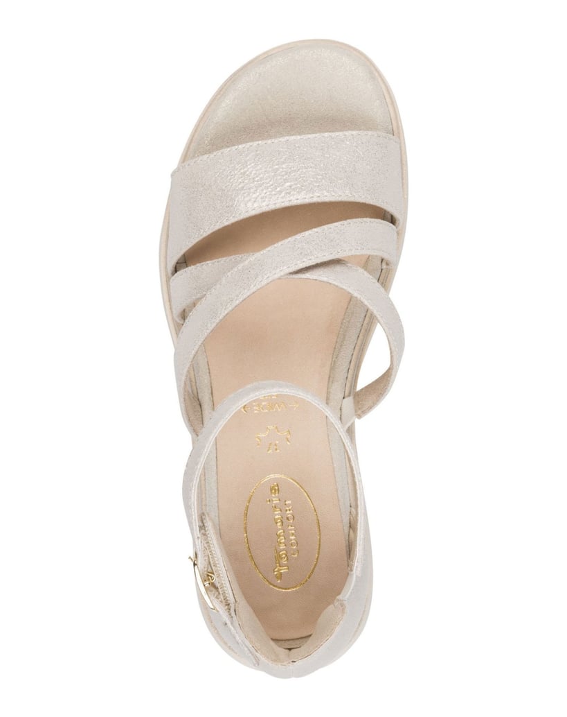 TAMARIS-Sandale-schwarz