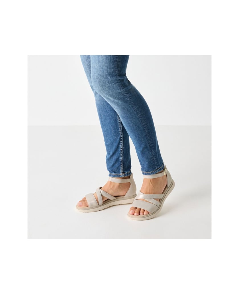 TAMARIS-Sandale-schwarz