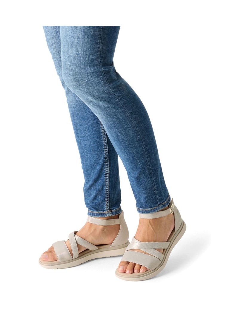 TAMARIS-Sandale-schwarz