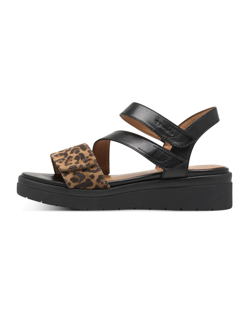 TAMARIS-Sandalette-schwarz