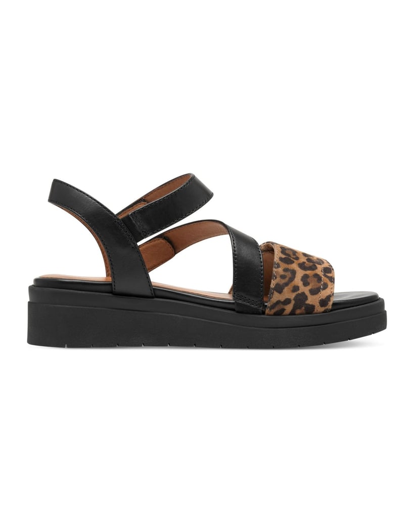 TAMARIS-Sandalette-schwarz