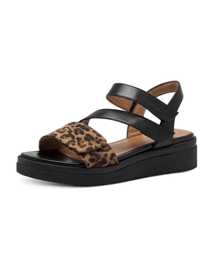 TAMARIS-Sandalette-schwarz