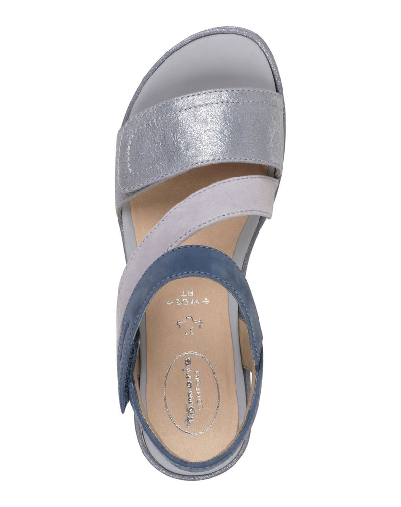 TAMARIS-Sandalette-schwarz