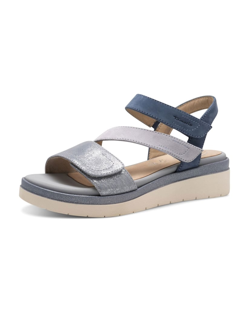 TAMARIS-Sandalette-schwarz