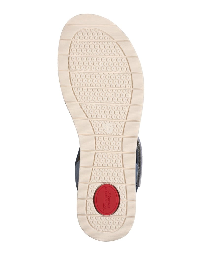 TAMARIS-Sandalette-schwarz