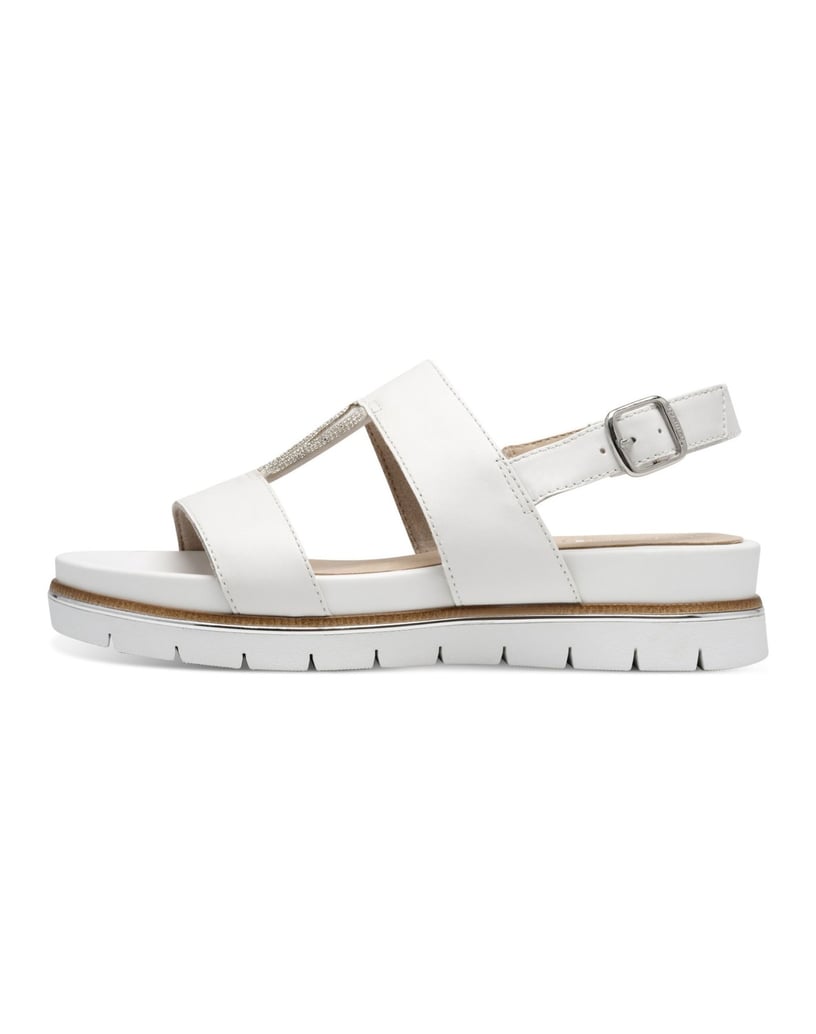 TAMARIS-Sandalette-weiss