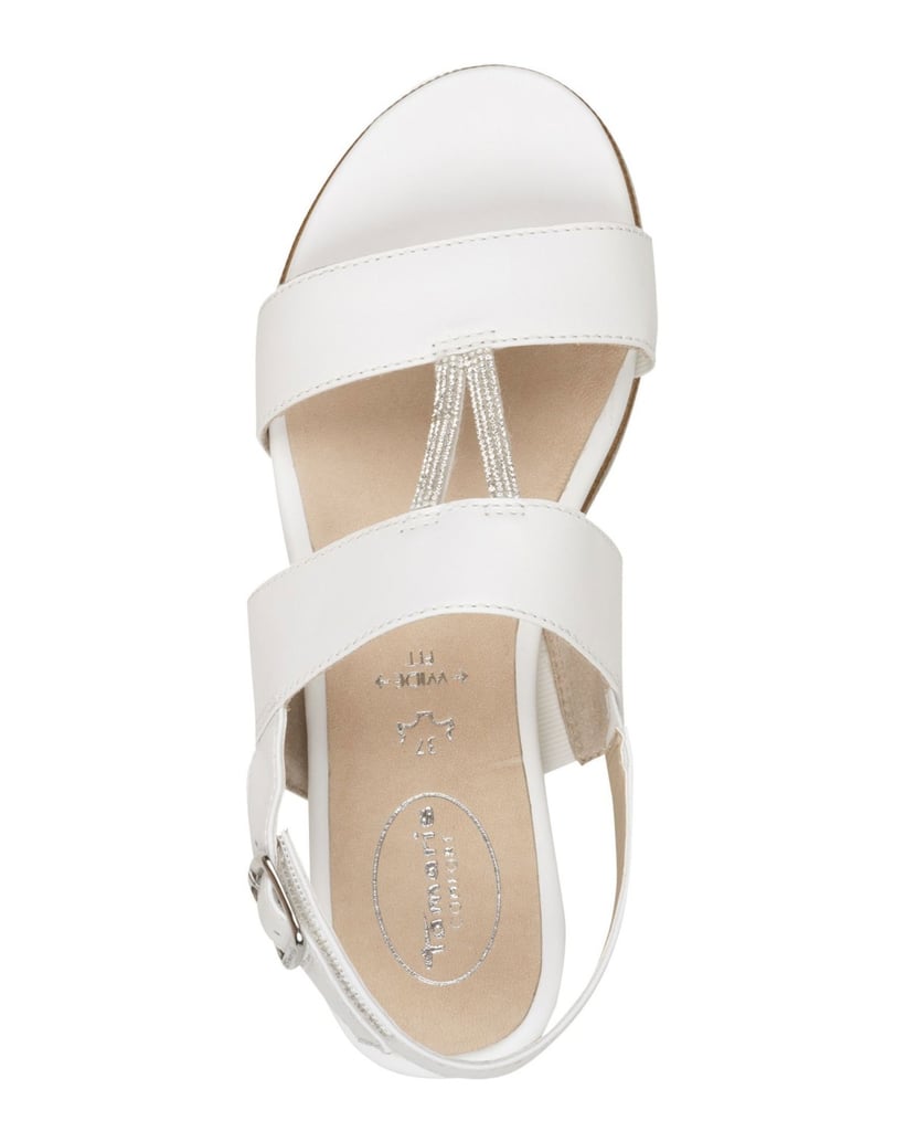 TAMARIS-Sandalette-weiss