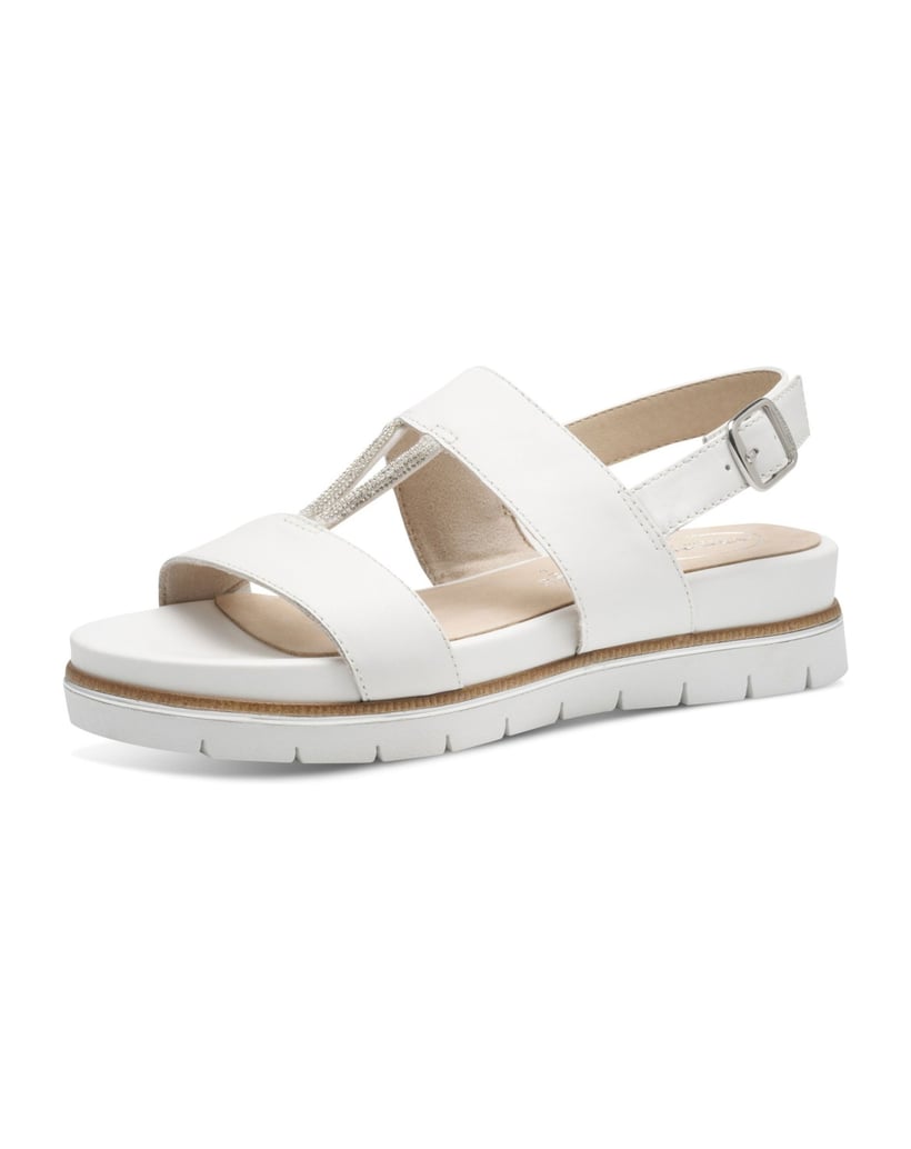 TAMARIS-Sandalette-weiss