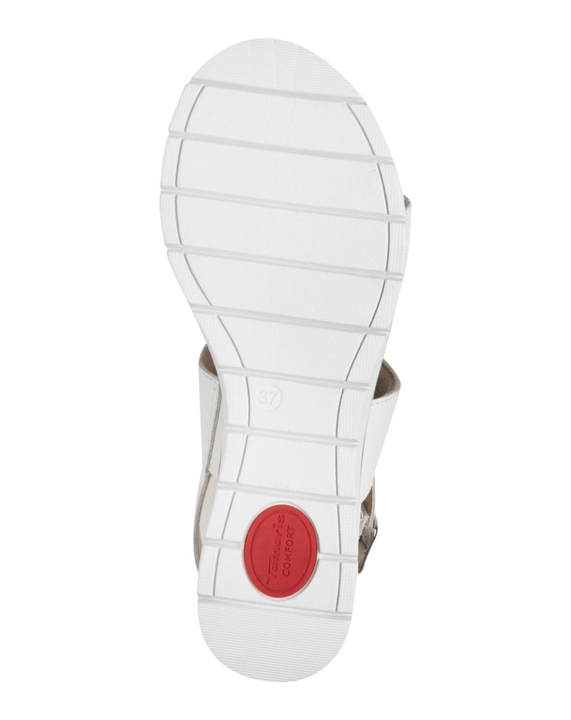 TAMARIS-Sandalette-weiss