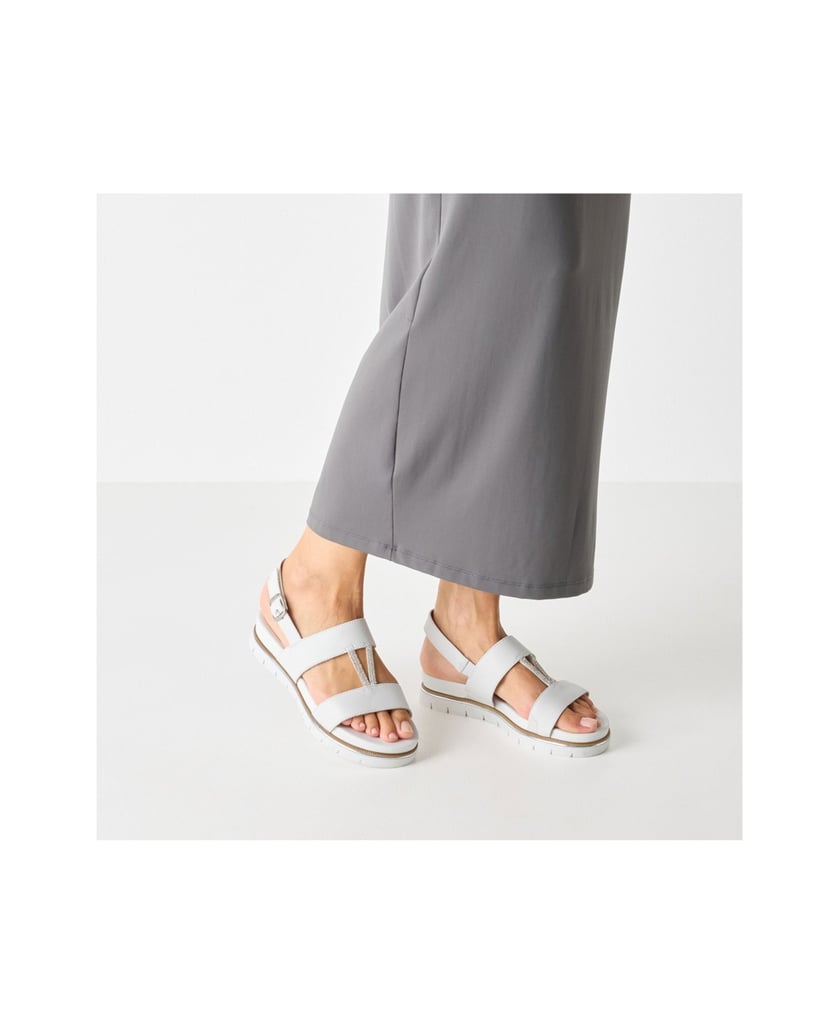 TAMARIS-Sandalette-weiss