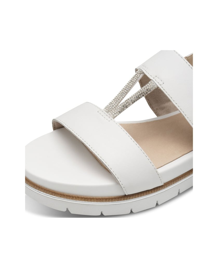 TAMARIS-Sandalette-weiss