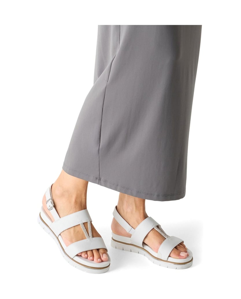 TAMARIS-Sandalette-weiss