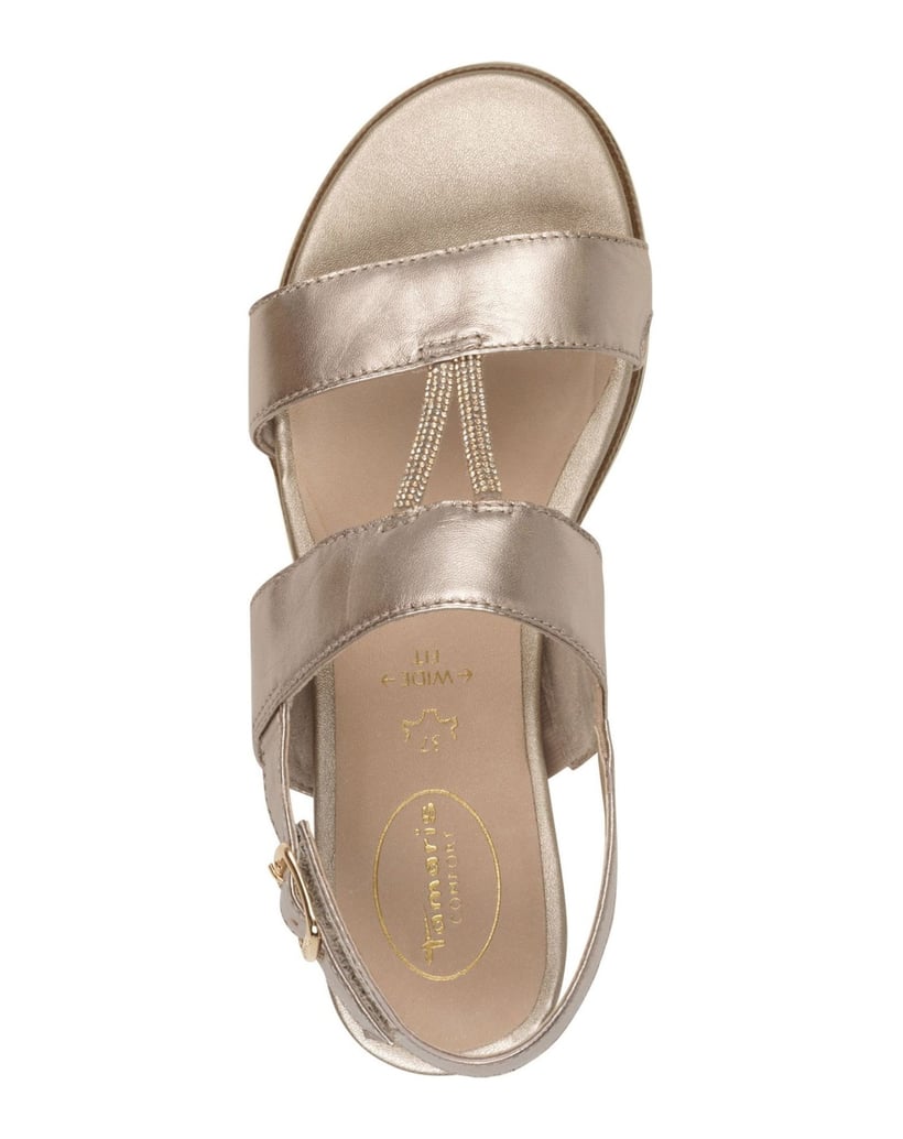 TAMARIS-Sandalette-weiss