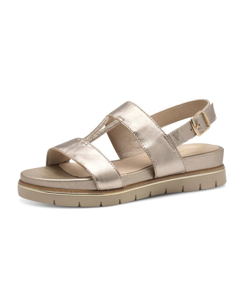 TAMARIS-Sandalette-weiss