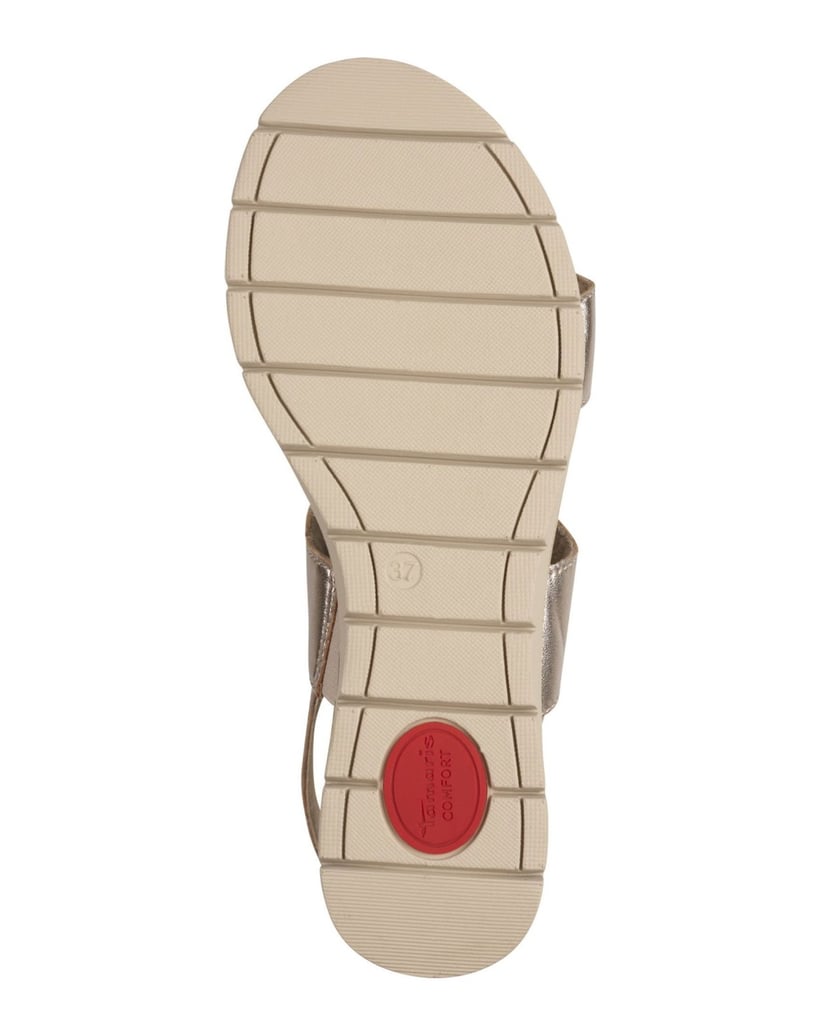 TAMARIS-Sandalette-weiss