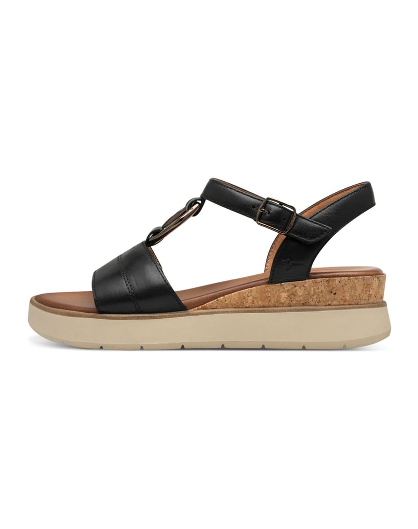 TAMARIS-Sandalette-schwarz