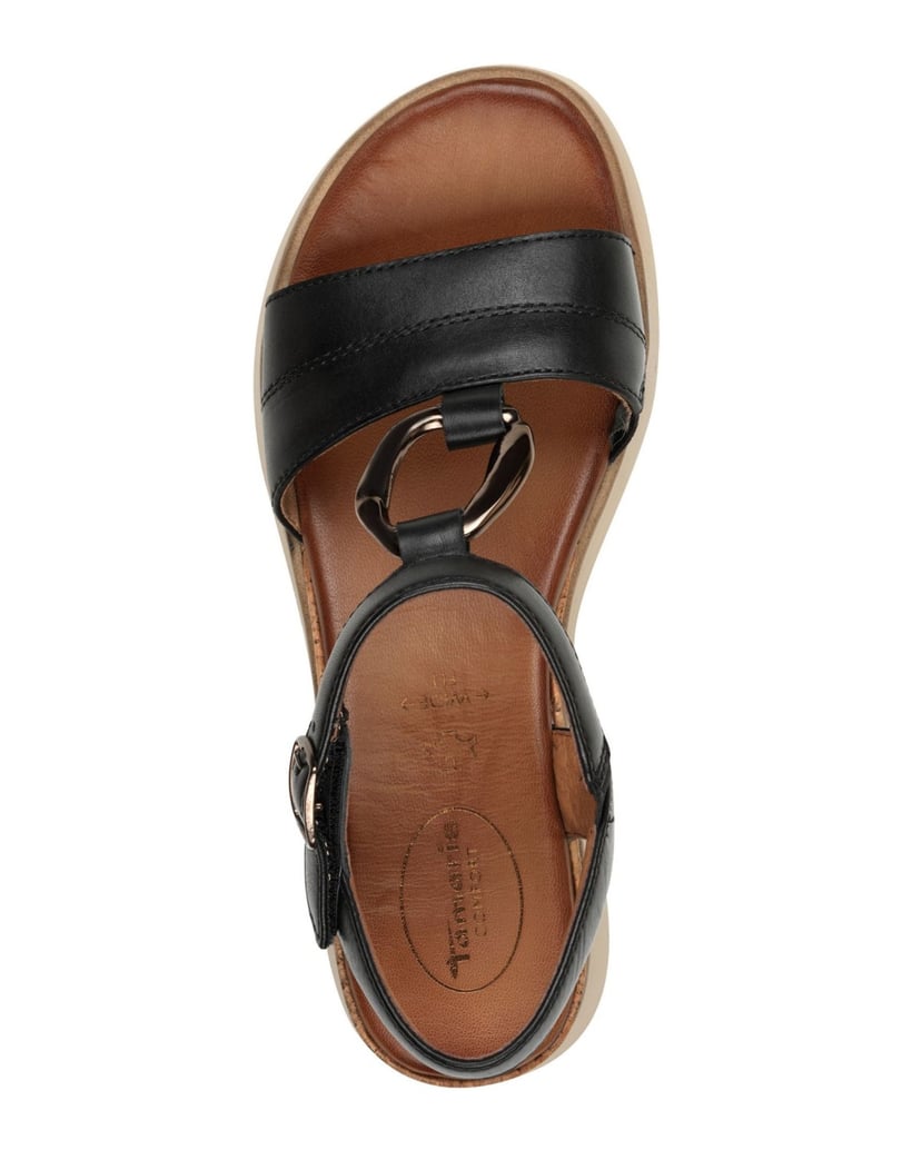 TAMARIS-Sandalette-schwarz