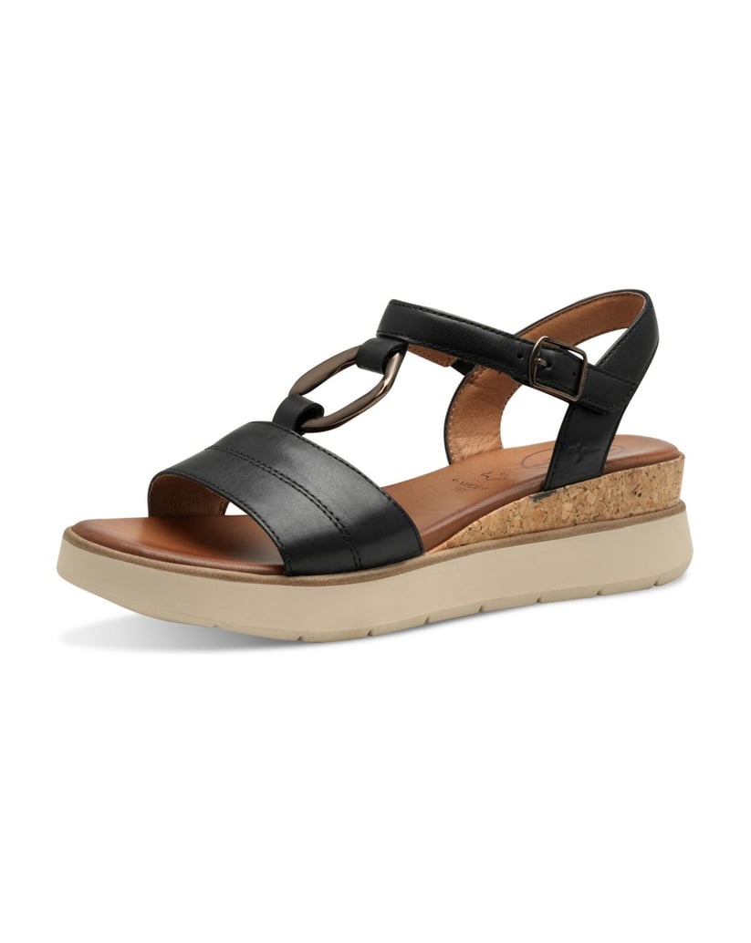 TAMARIS-Sandalette-schwarz